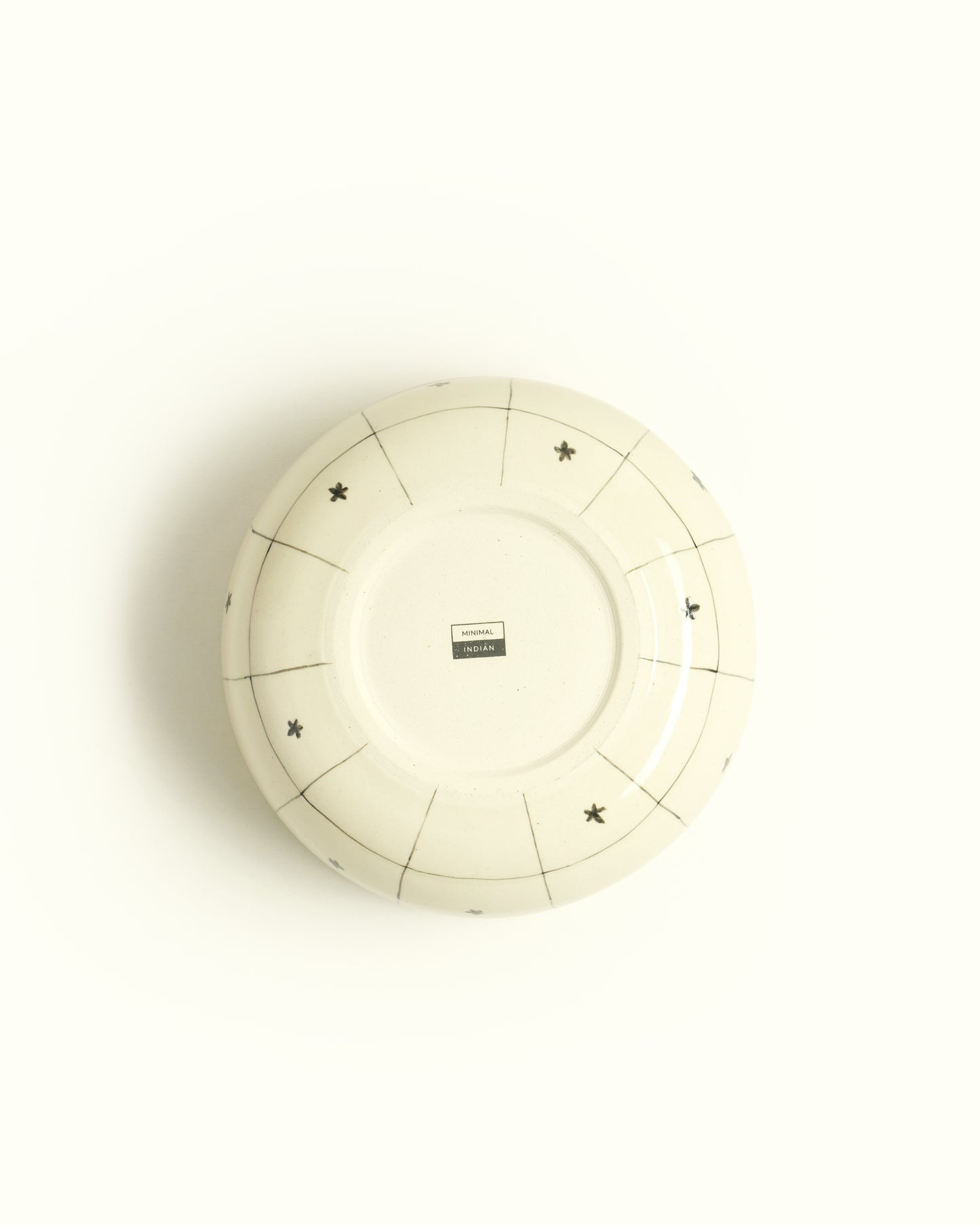 Daisy Serving Bowl