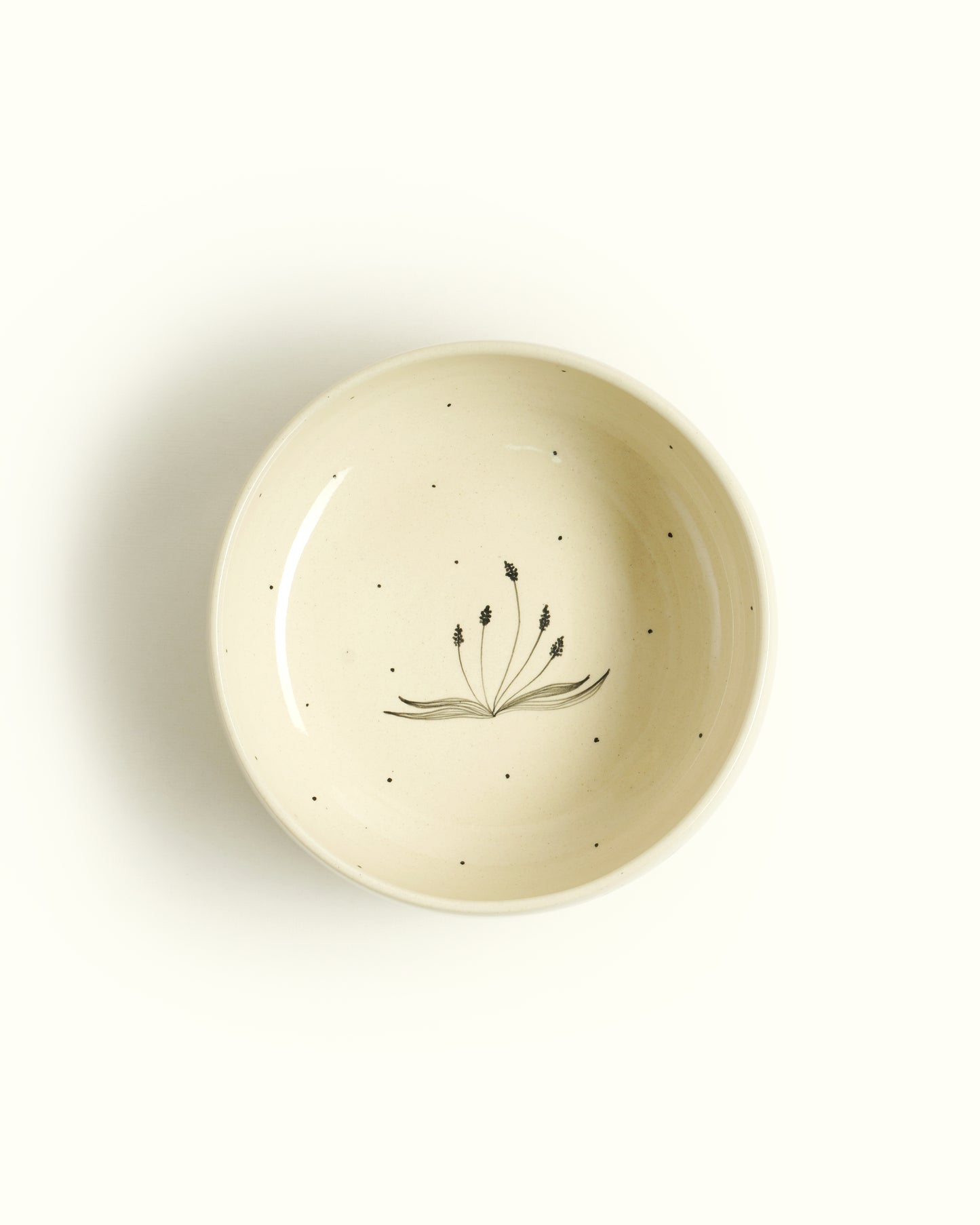Lavender Serving Bowl