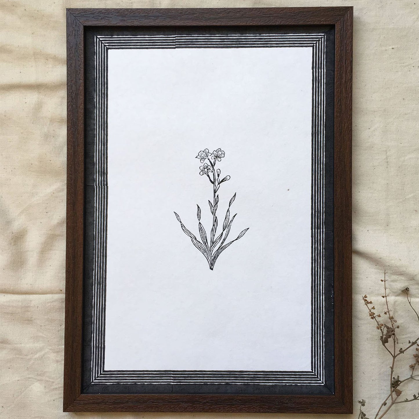 Bouquet Wall Frame