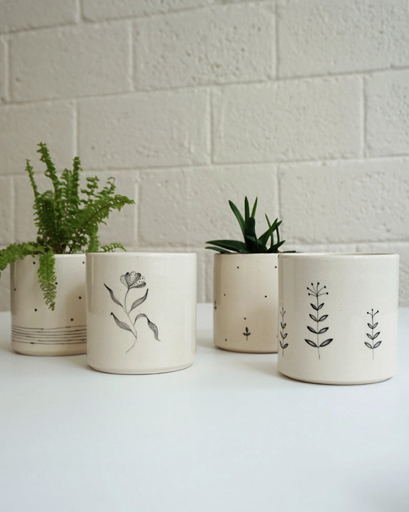 Ivy Planter