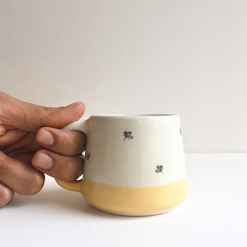 Bela Teacups Mustard (Set of 2)