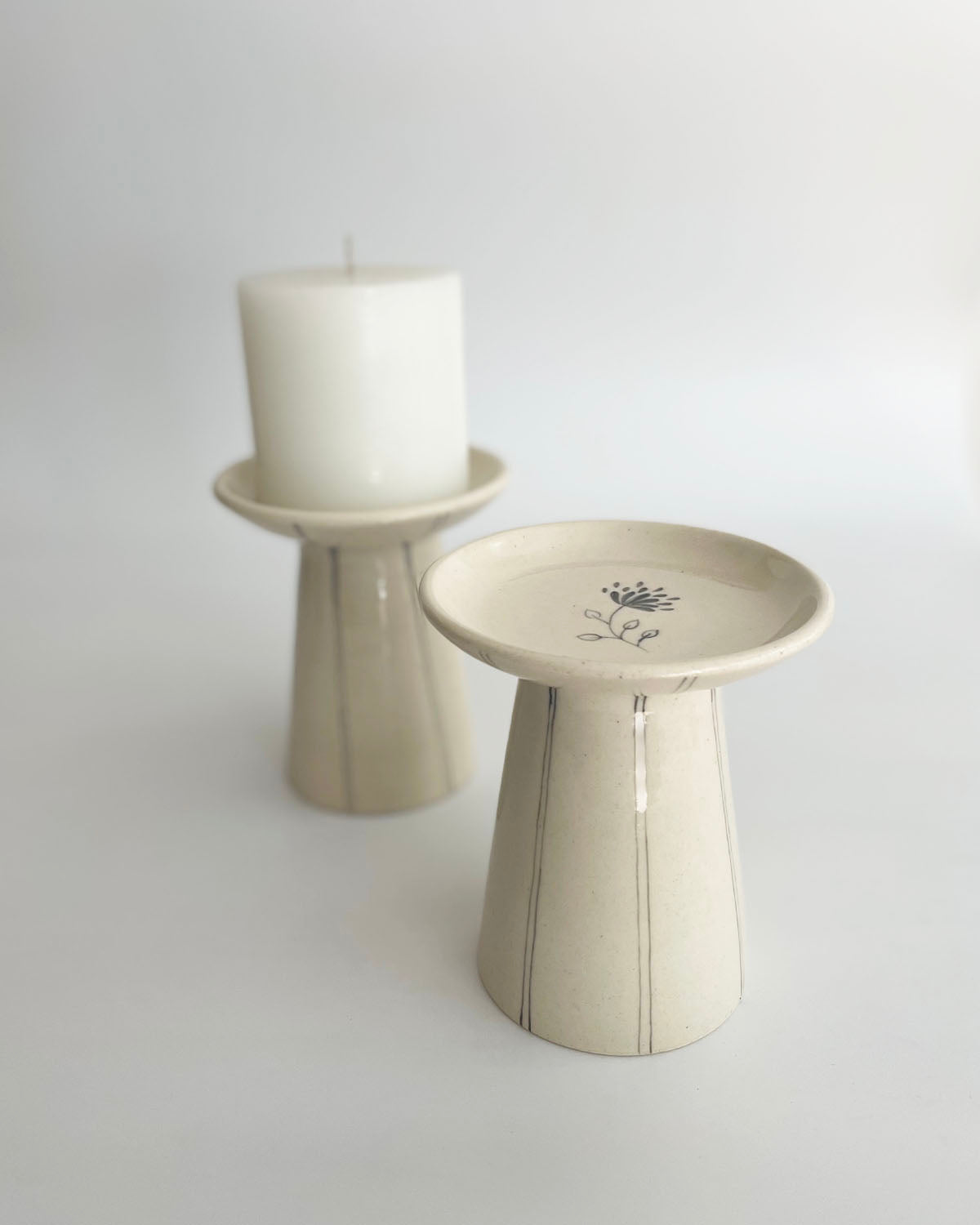 Berry Candle Holder