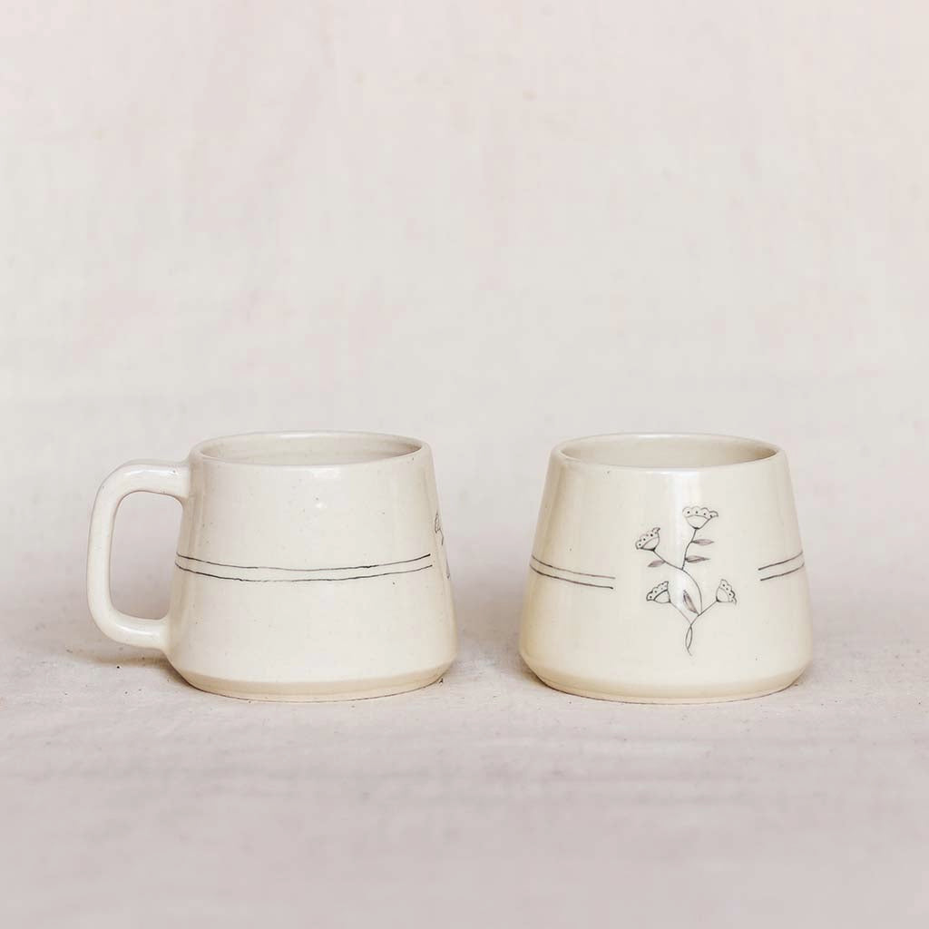 Bougainvillea Teacup