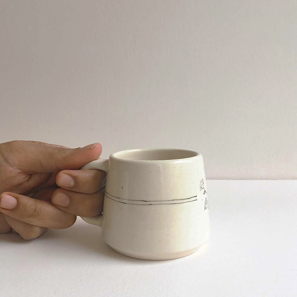 Bougainvillea Teacup