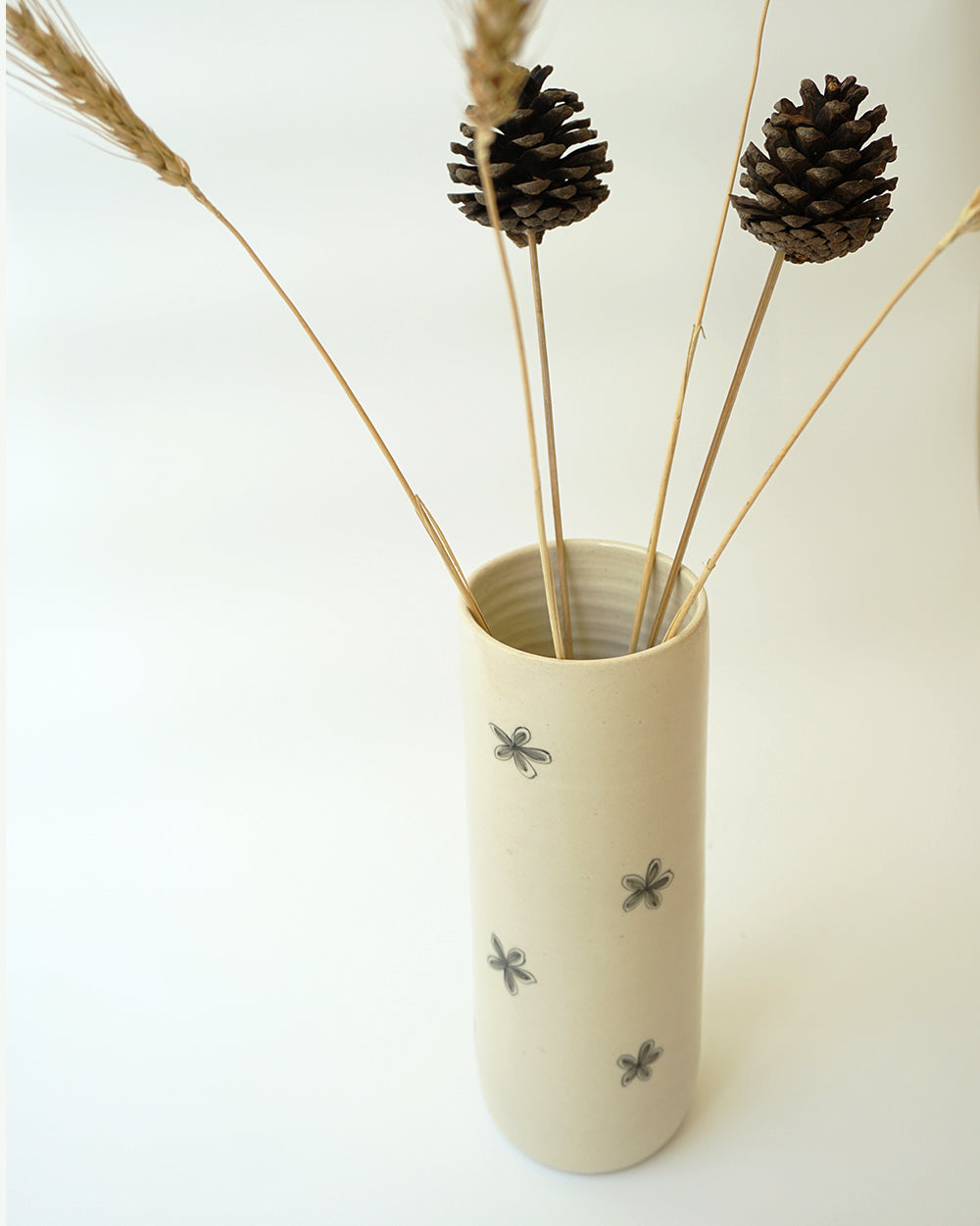 Buttercup Flower Vase