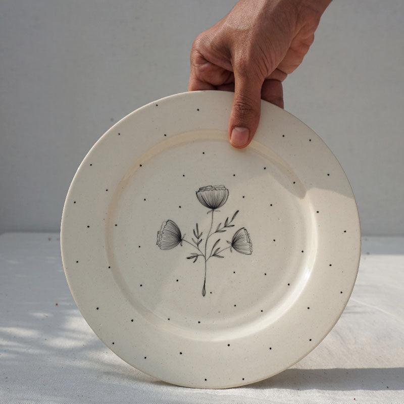 Carnation Plate