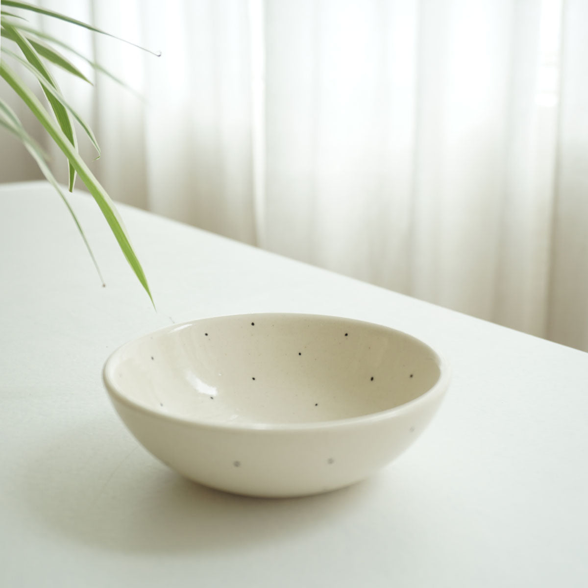 Carnations Snack Bowls (Set of 2)