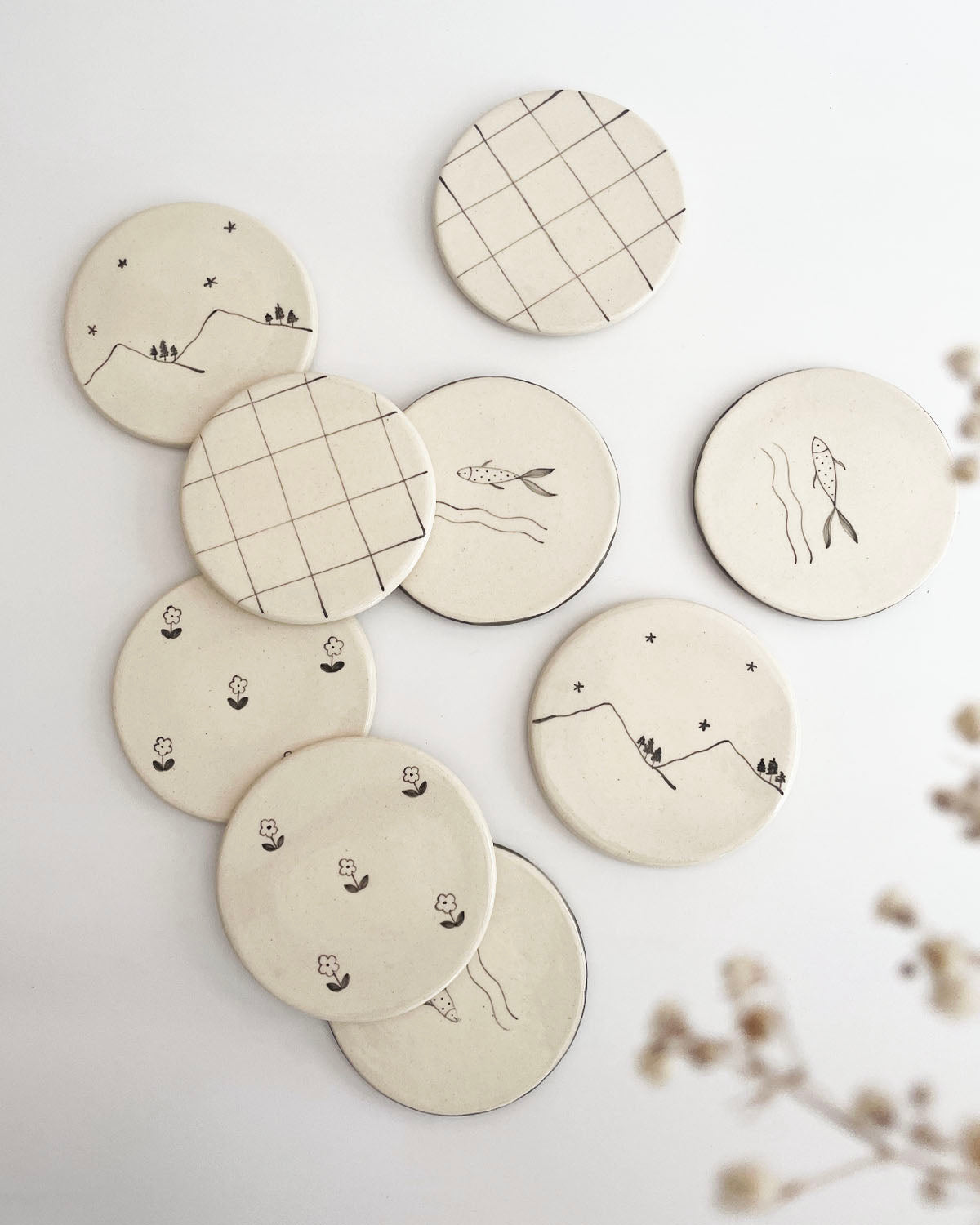 Chauko Coaster