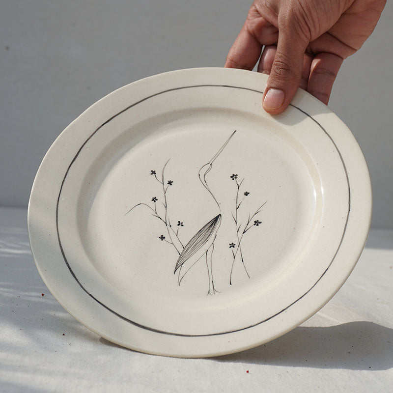 Crane Plates (Set of 2)