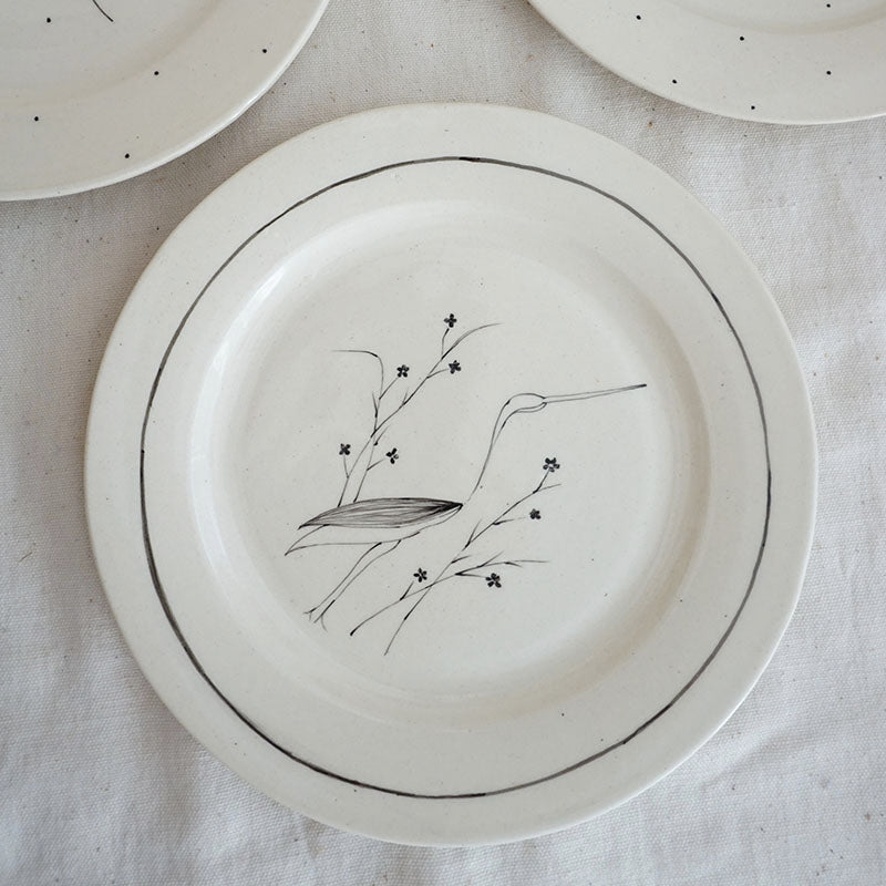 Crane Plates (Set of 2)
