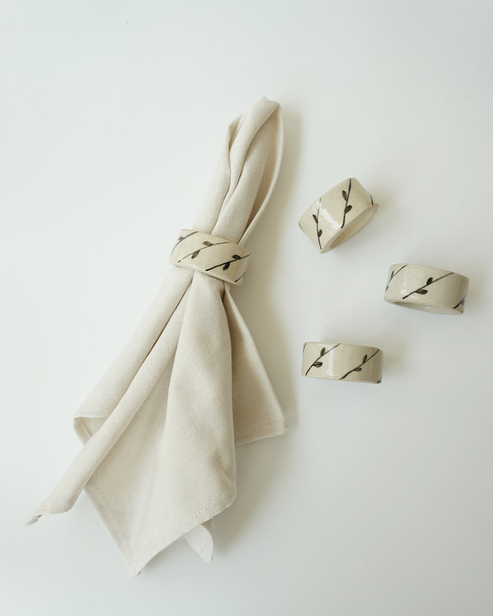 Creepers Napkin Ring