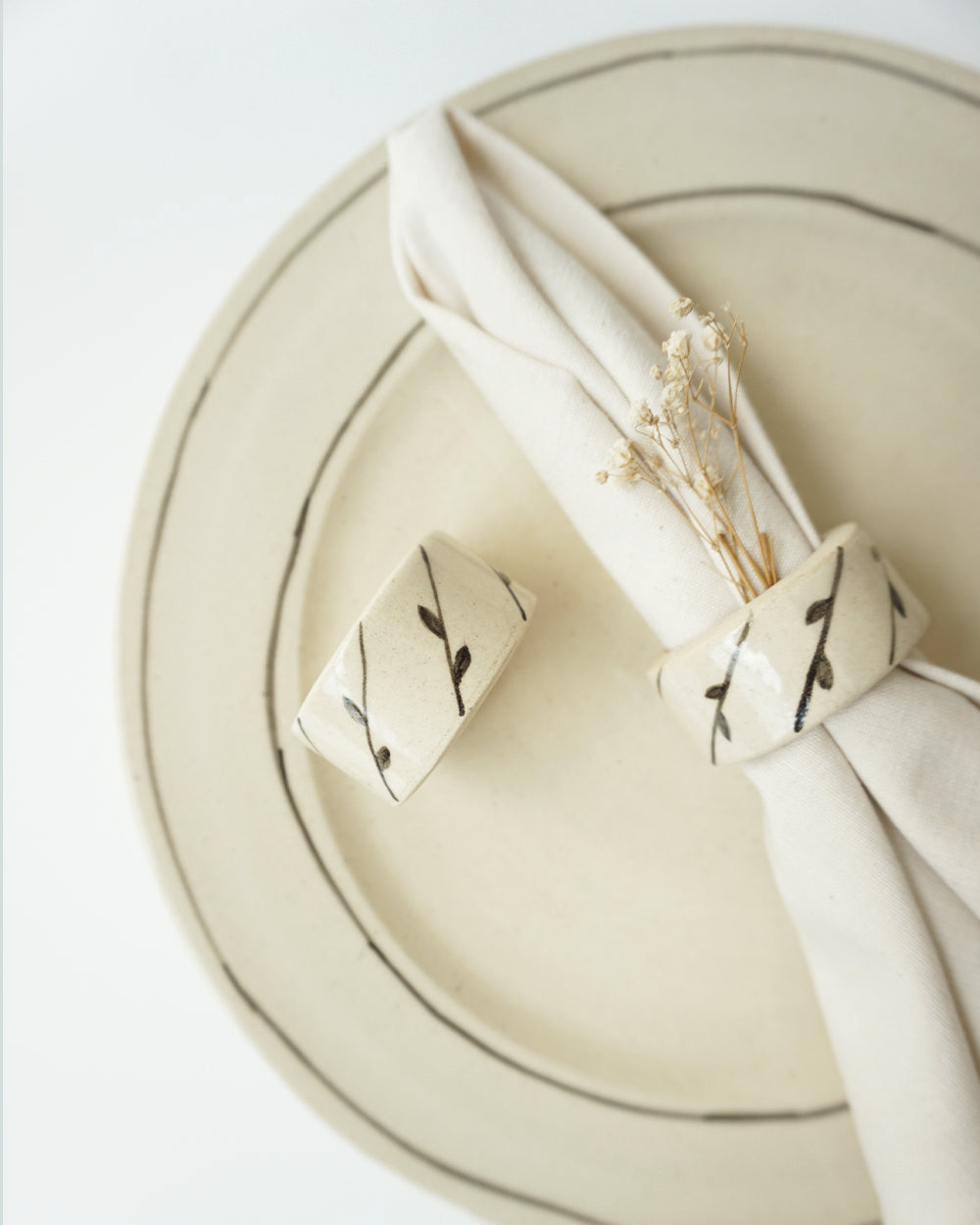 Creepers Napkin Ring