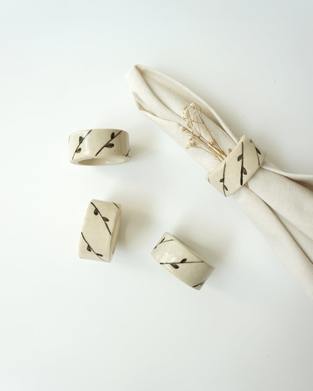 Creepers Napkin Ring