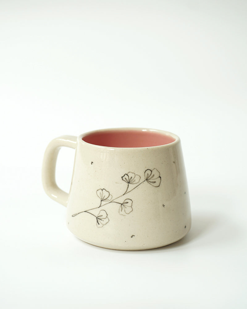 Cherry Blossom Teacup, Pink