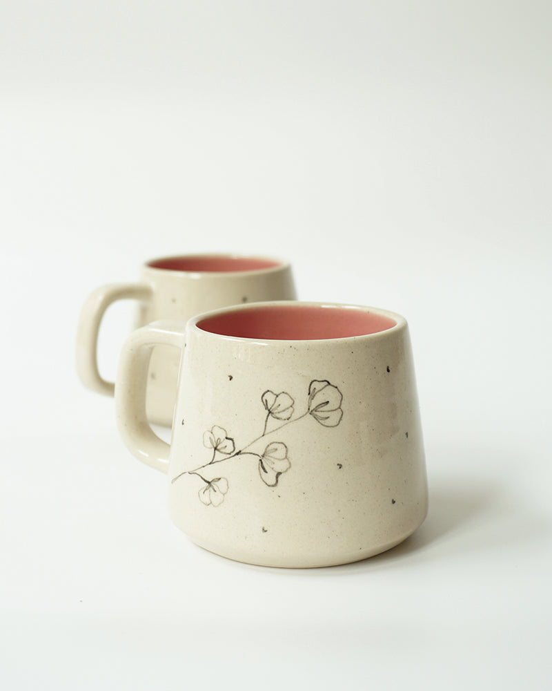 Cherry Blossom Teacup, Pink