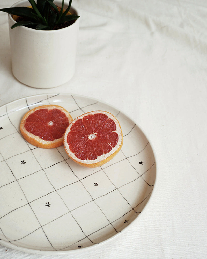 Daisy Dinner Plates (Set of 2)