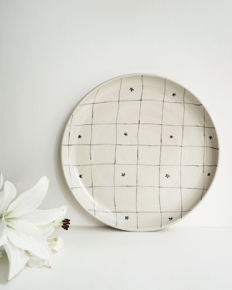 Daisy Dinner Plates (Set of 2)