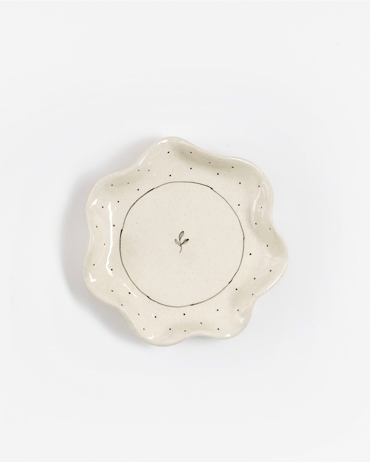Festive Ruffle Plates Giftset