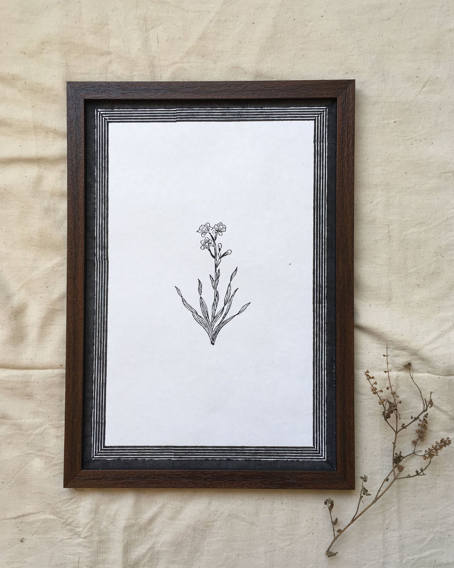 Bouquet Wall Frame