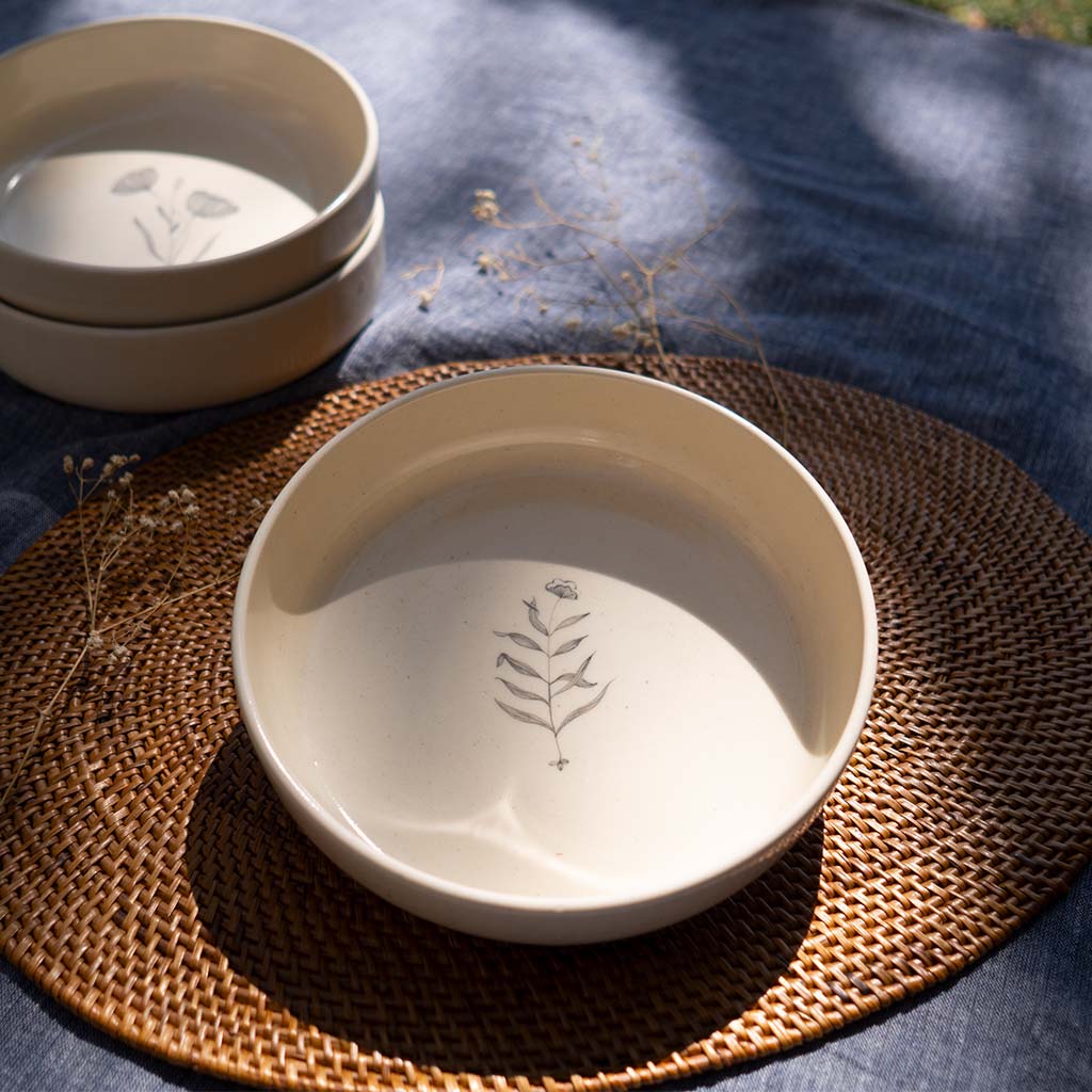 Gulab Pasta Bowl
