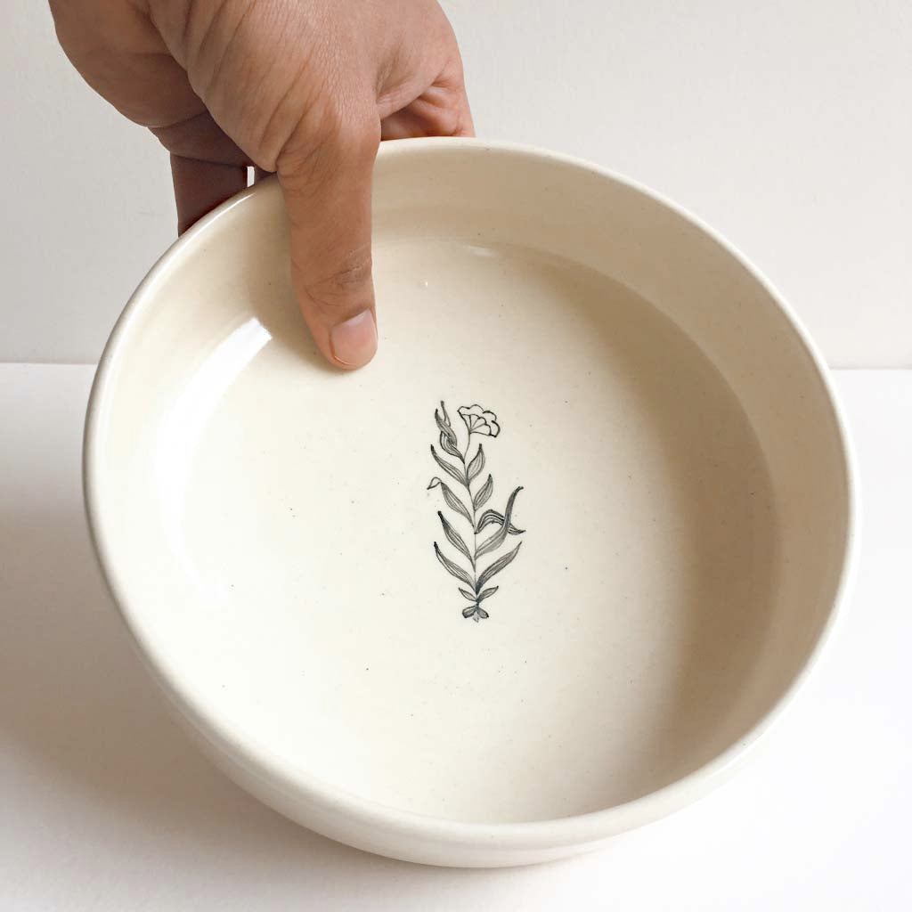 Gulab Pasta Bowl