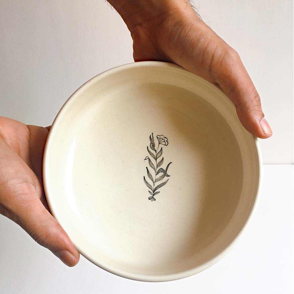 Gulab Pasta Bowl
