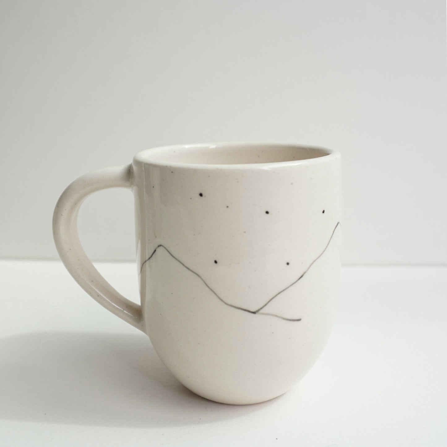 Hills & Wildflowers Coffee Mugs (Set of 2)