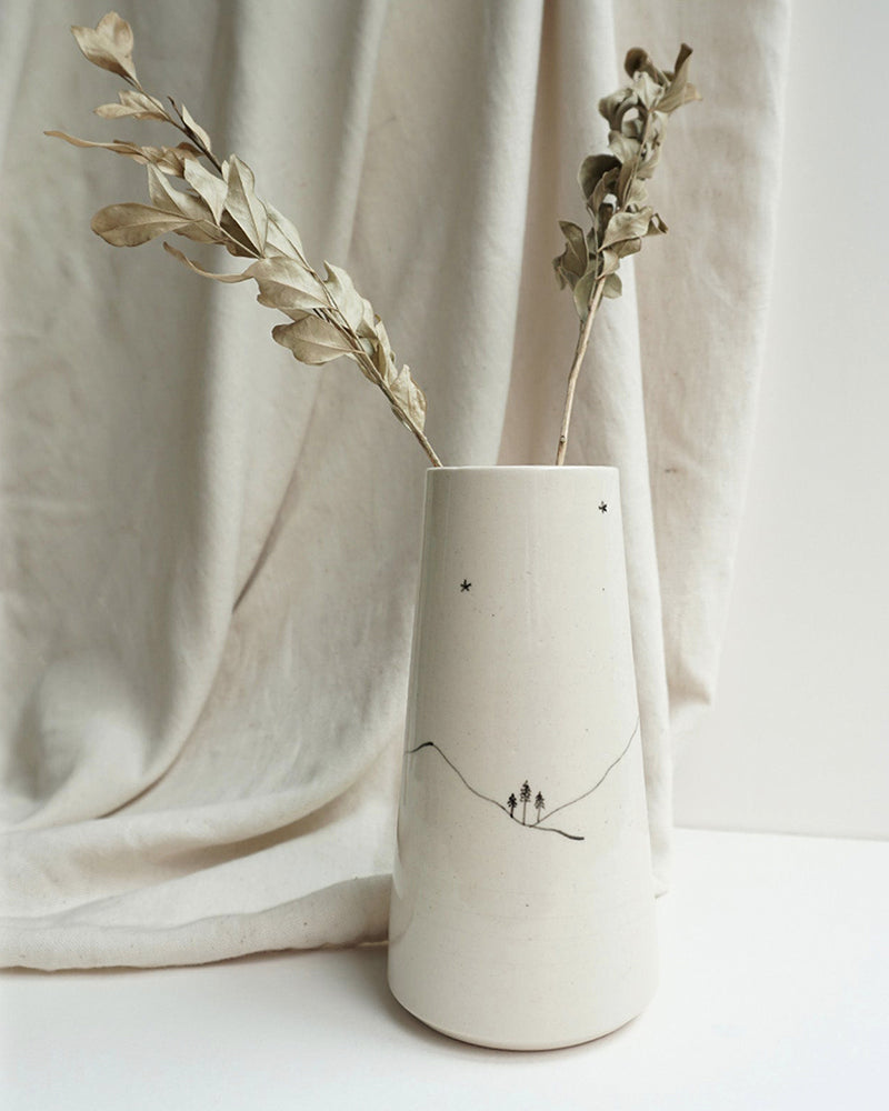 Hills Flower Vase