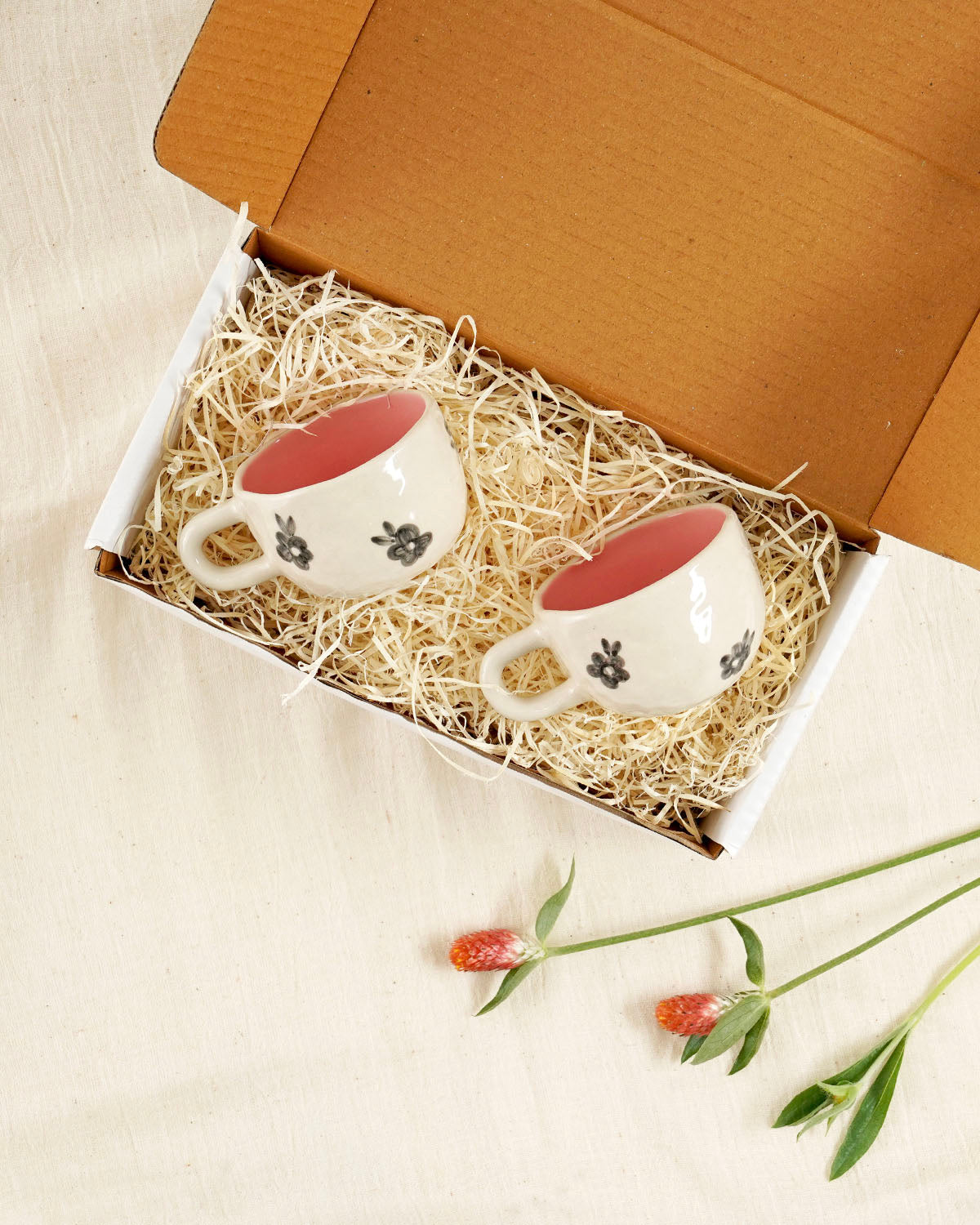 Jasmine Teacups Giftset