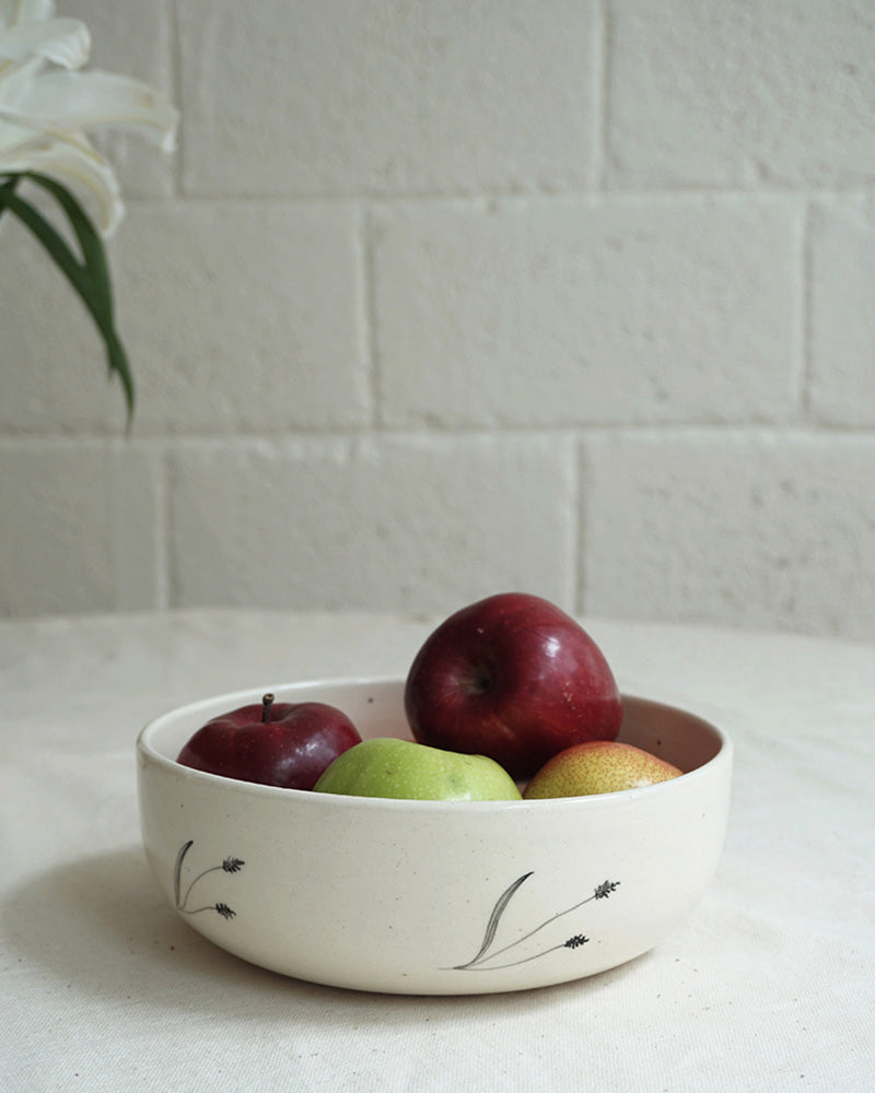 Lavender Serving Bowl