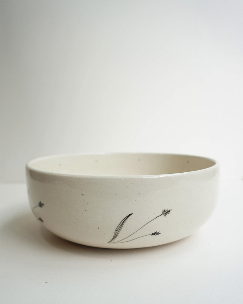 Lavender Serving Bowl