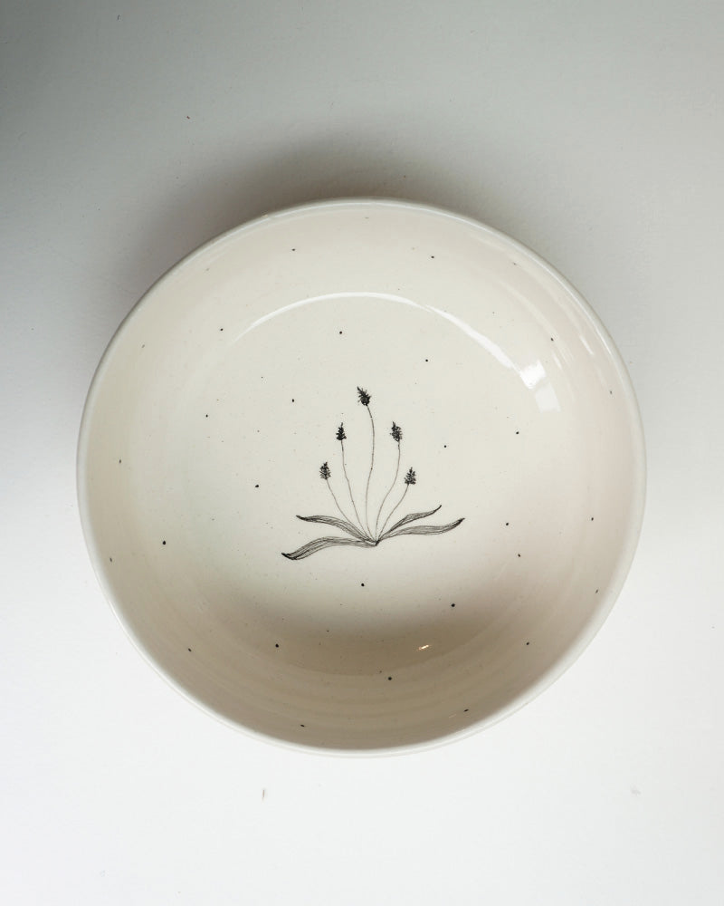 Lavender Serving Bowl