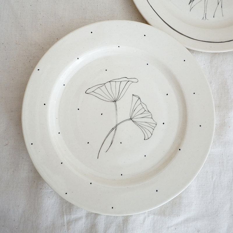 Lotus Pond Plate