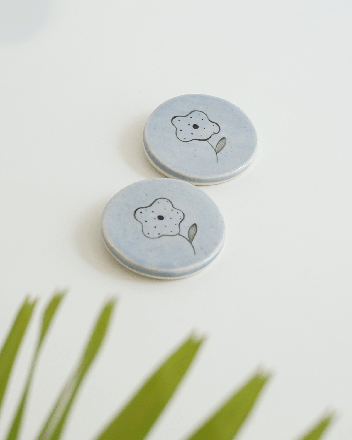 Cornflower Fridge Magnet