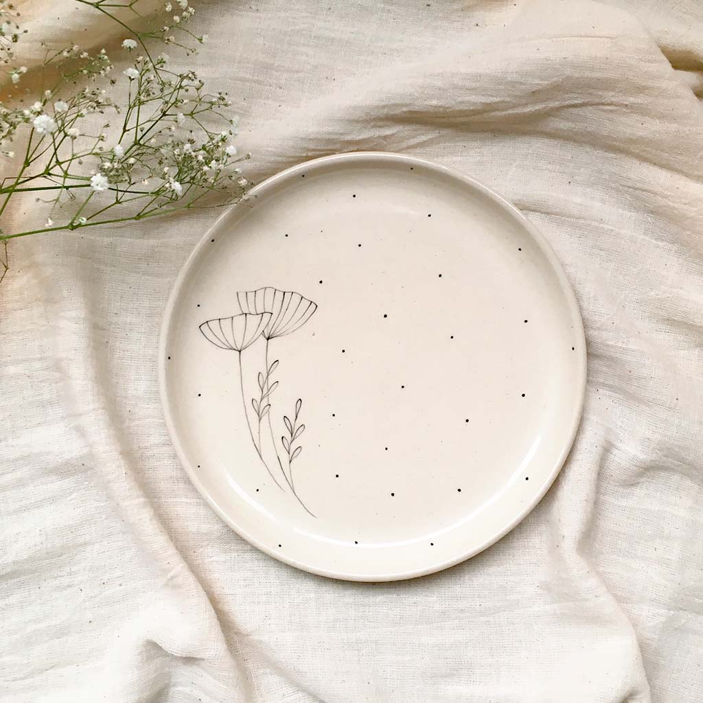 Meadow Quarter Plates (Set of 2)