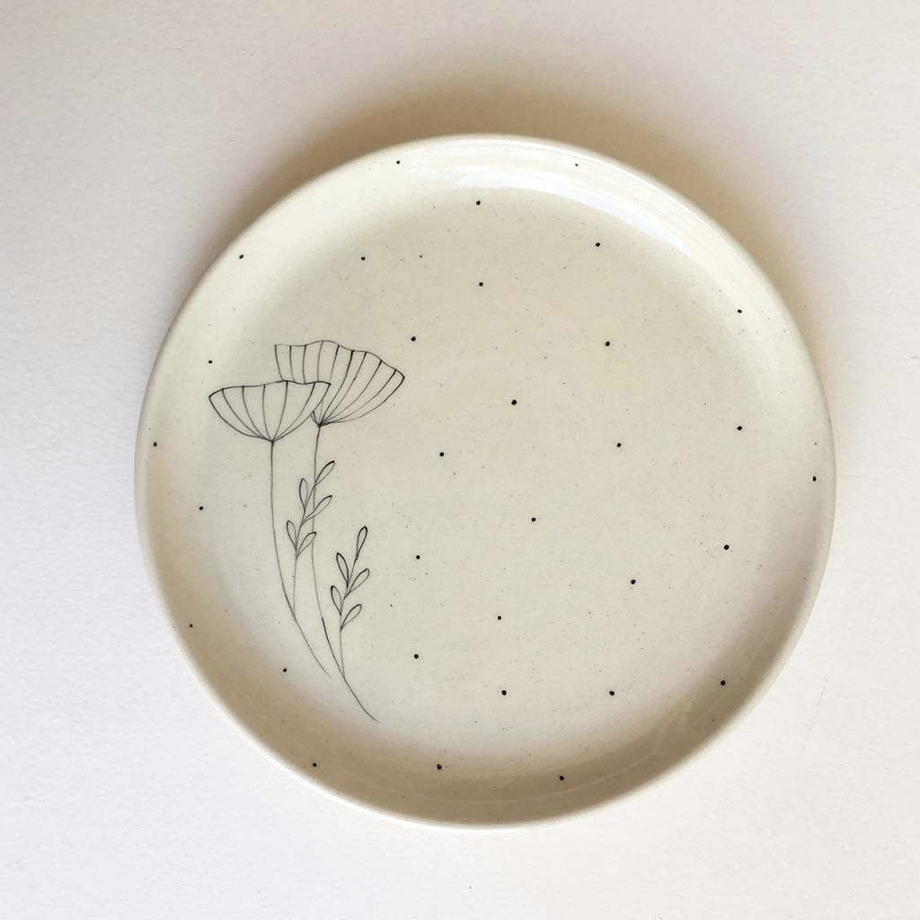 Meadow Quarter Plates (Set of 2)