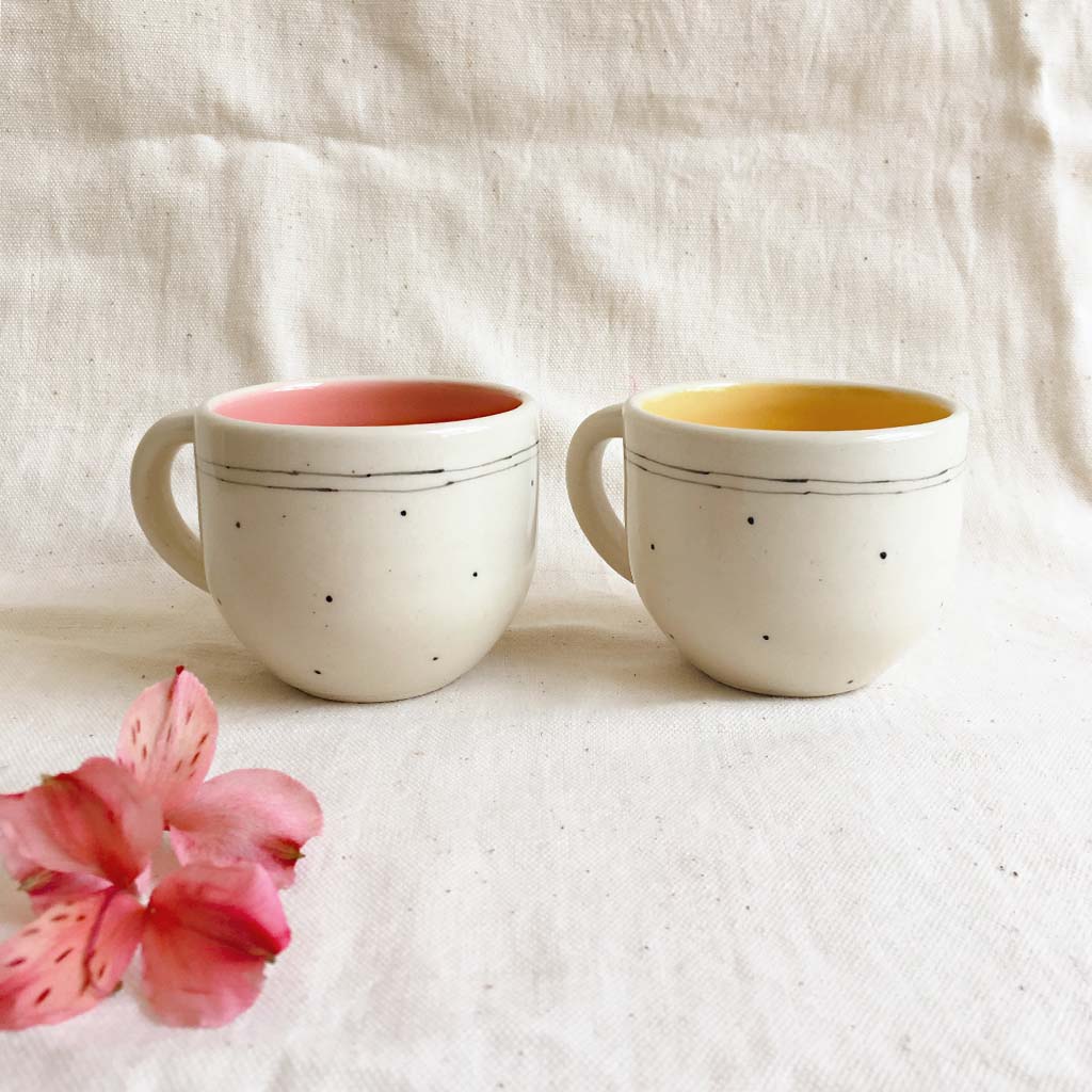 Mishti Teacups (Set of 2 )