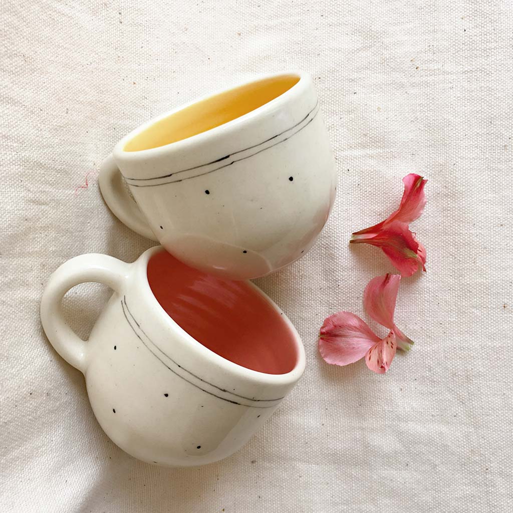 Mishti Teacups (Set of 2 )