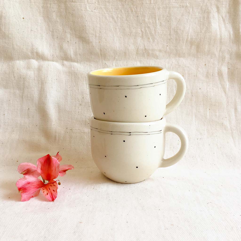 Mishti Teacups (Set of 2 )
