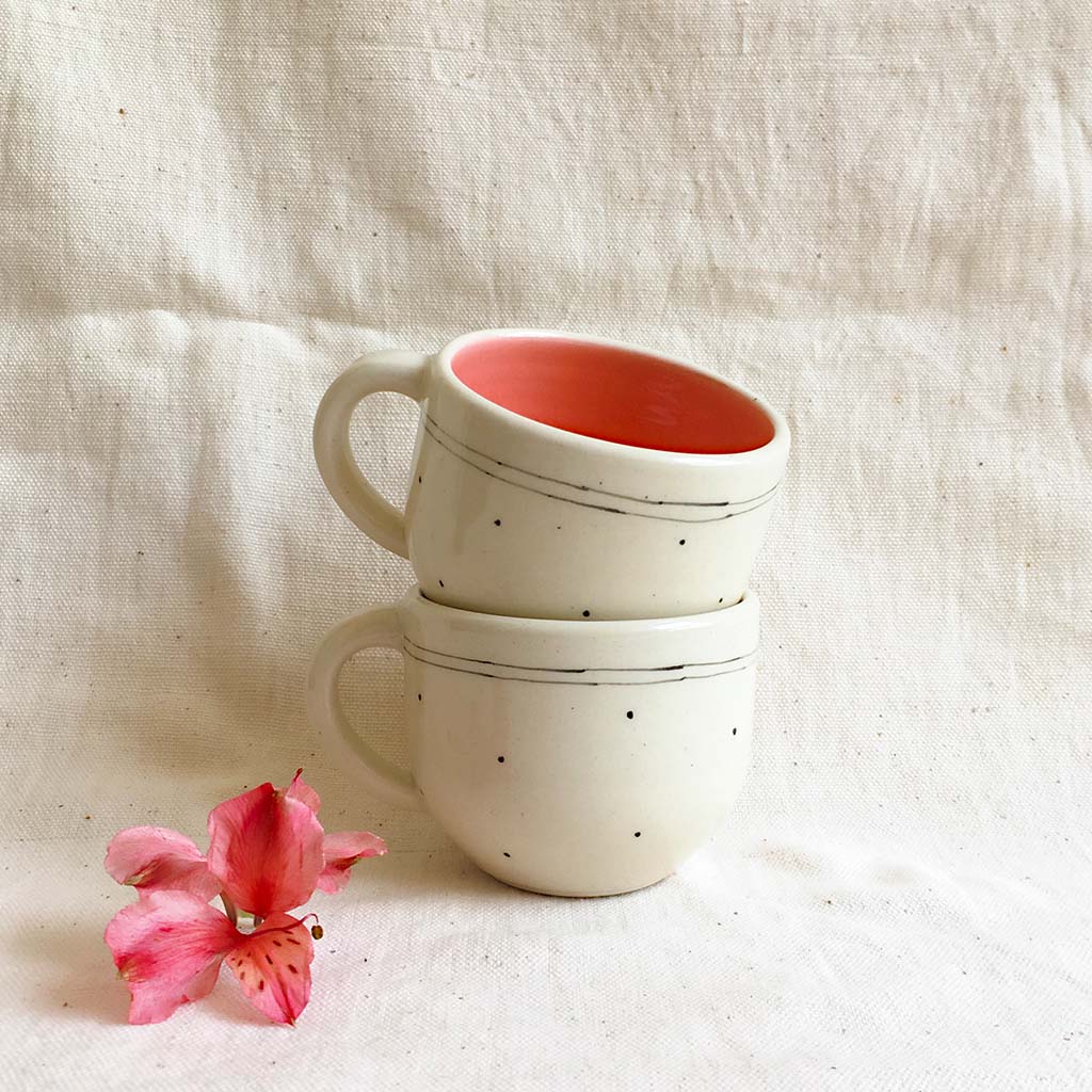 Mishti Teacups (Set of 2 )