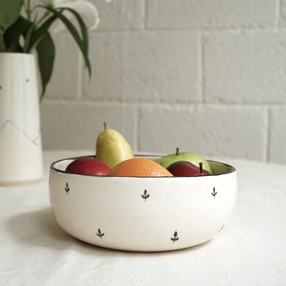 Mogra Serving Bowl