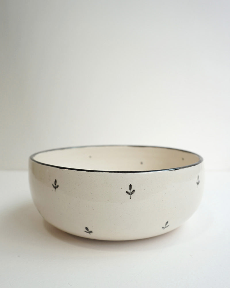 Mogra Serving Bowl