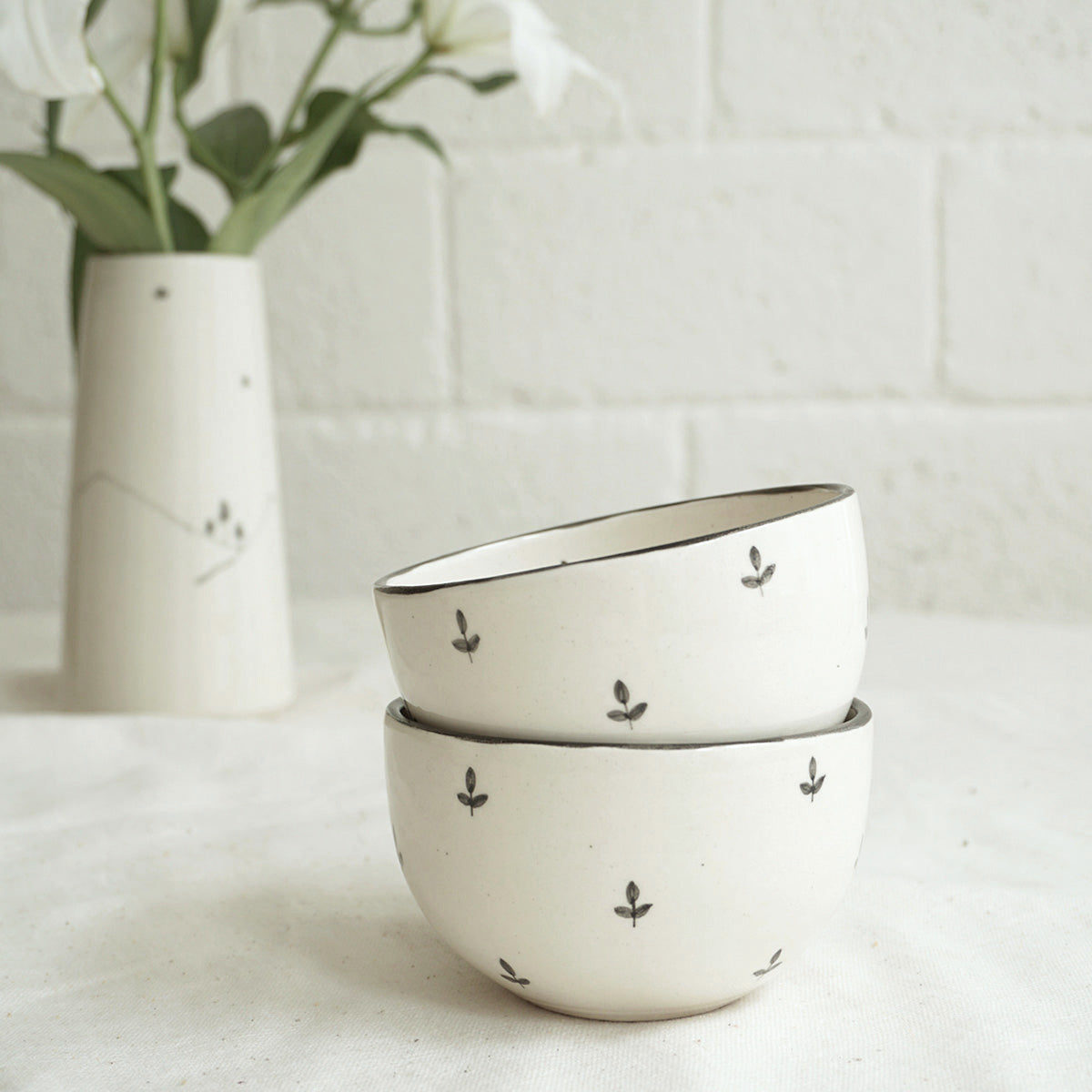 Mogra Soup Bowl (1 Pc)
