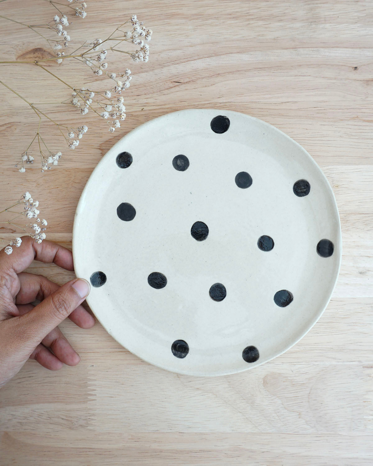 Moon Pinched Plate