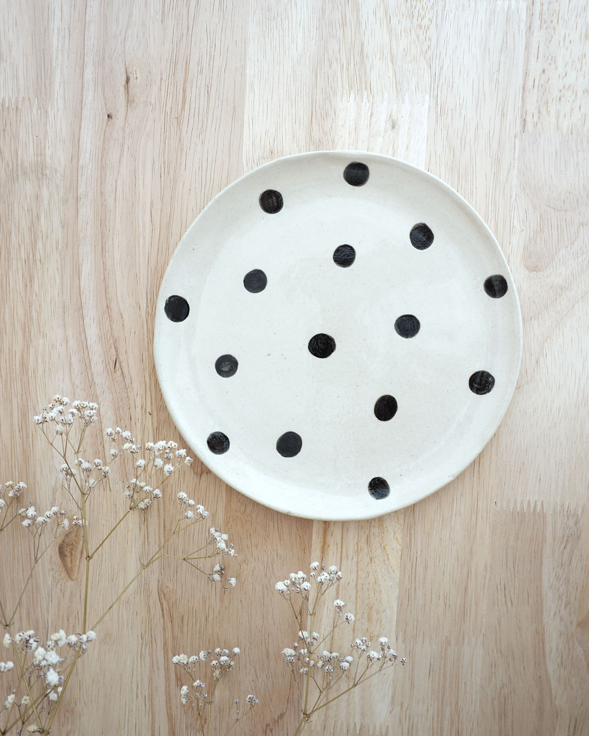 Moon Pinched Plate