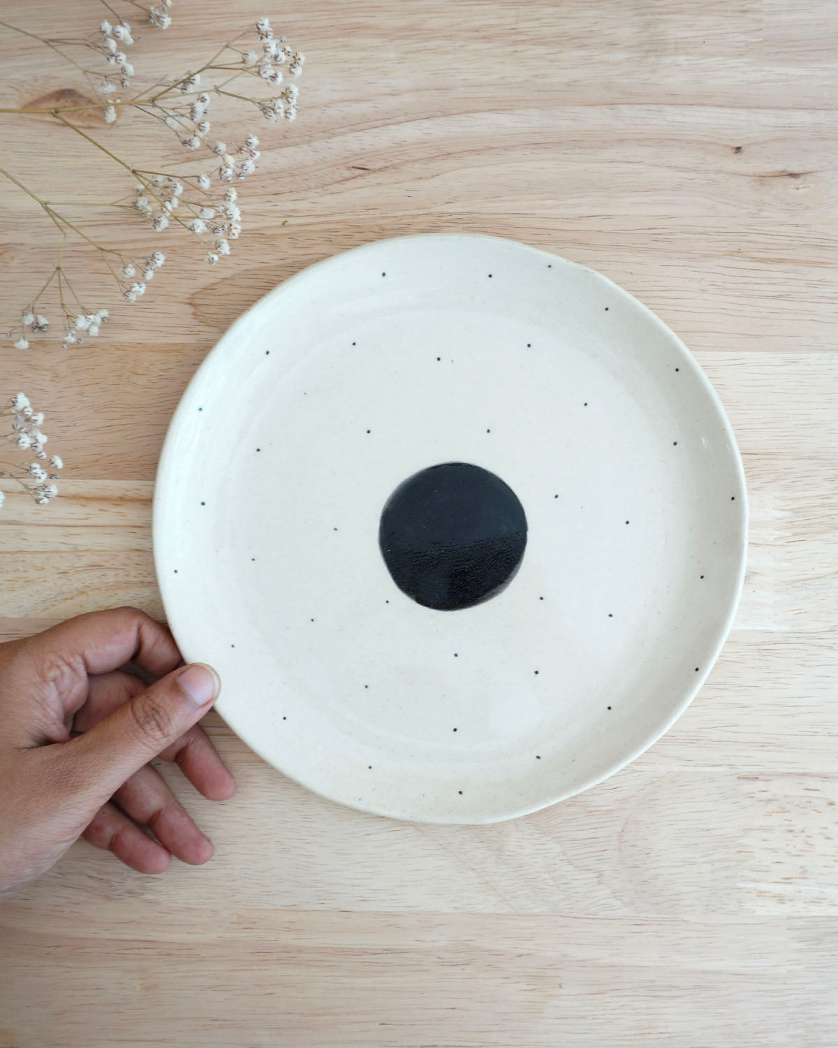 New Moon Pinched Plate