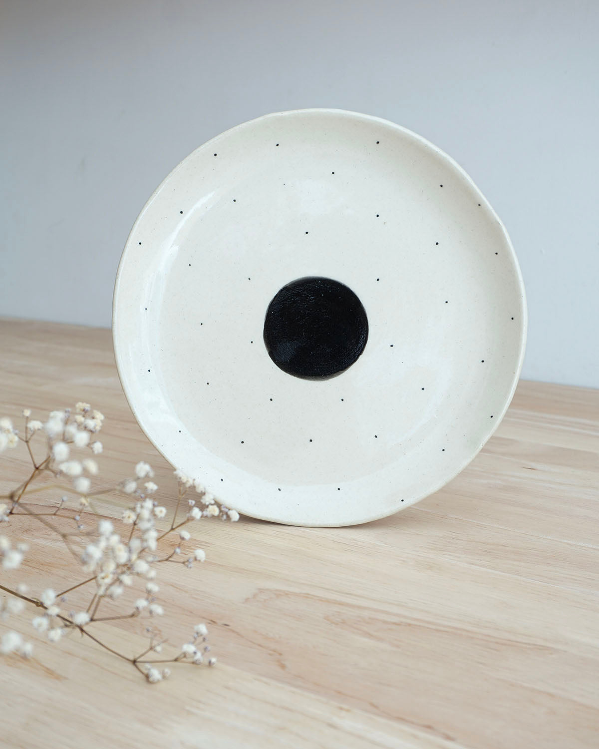 New Moon Pinched Plate