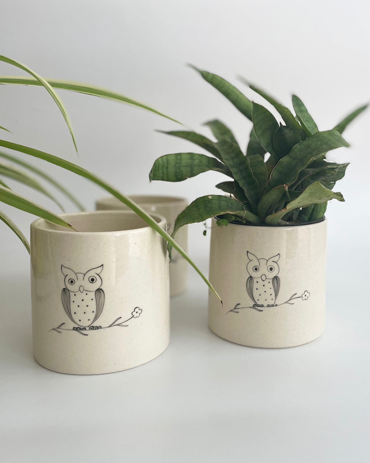 Owl Planter