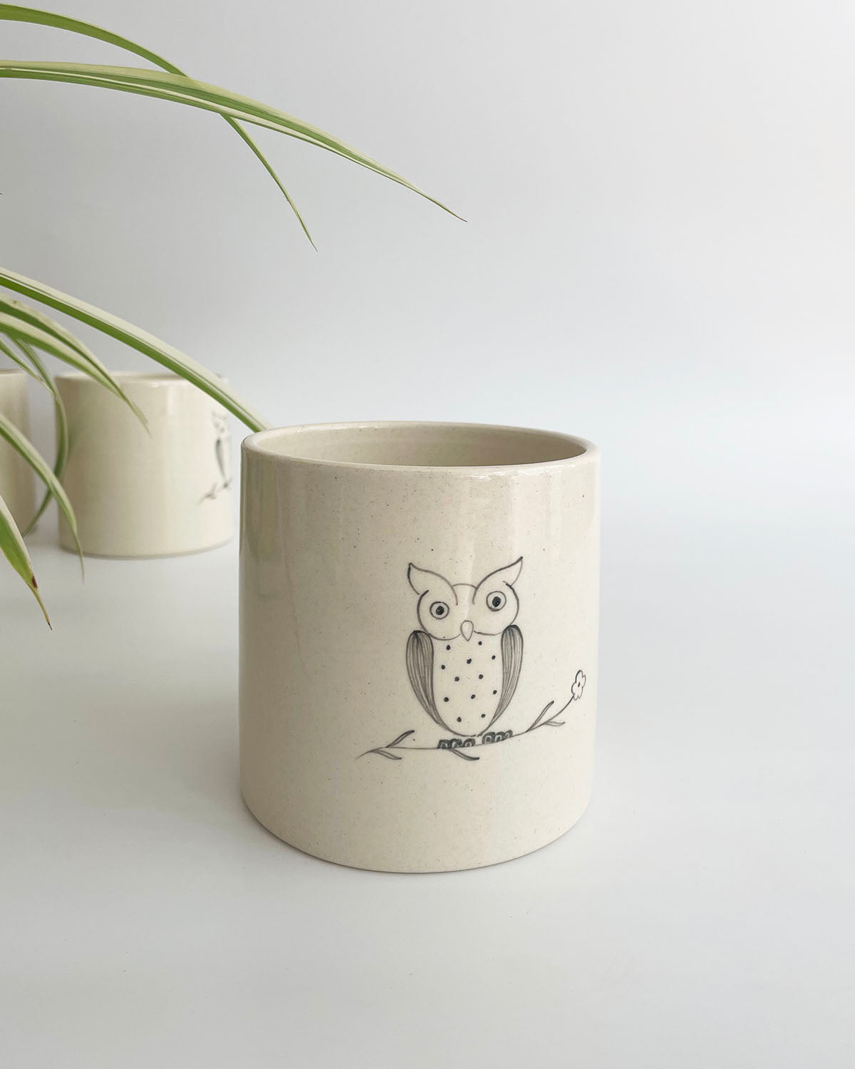 Owl Planter