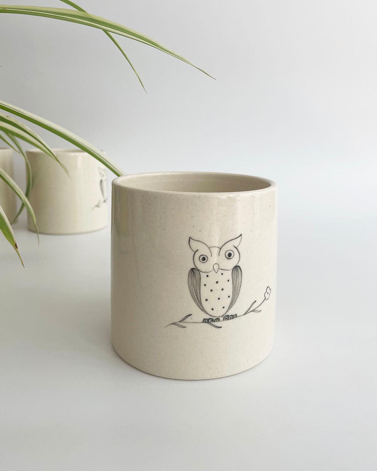 Owl Planter